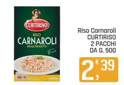Ottimo Market Riso Carnaroli Curtiriso offerta