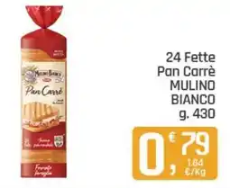 Ottimo Market Pan Carrè Mulino Bianco offerta