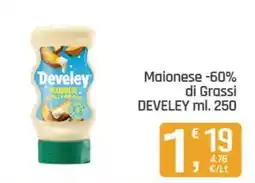 Ottimo Market Maionese Develey offerta