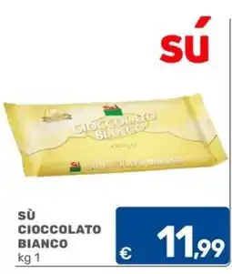 C+C Cash and Carry Sù cioccolato bianco offerta