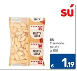 C+C Cash and Carry Sù Mandorle pelate offerta