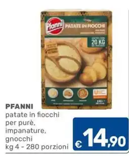 C+C Cash and Carry Pfanni patate in fiocchi offerta