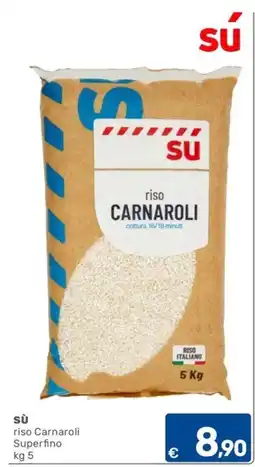 C+C Cash and Carry sù riso Carnaroli Superfino offerta