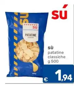 C+C Cash and Carry sù patatine classiche offerta