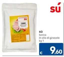 C+C Cash and Carry sù tonno offerta