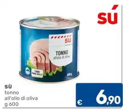 C+C Cash and Carry Sù tonno all'olio di oliva offerta