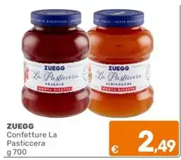 C+C Cash and Carry Zuegg Confettura La Pasticcera offerta