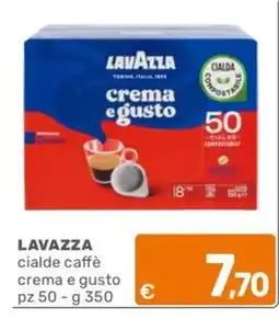 C+C Cash and Carry Lavazza cialde caffè crema e gusto offerta