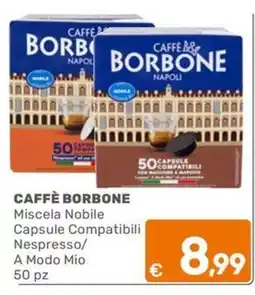 C+C Cash and Carry Caffè Borbone Miscela Nobile offerta