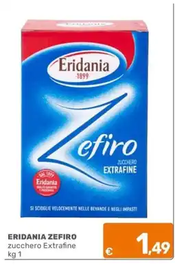 C+C Cash and Carry Eridania Zefiro zucchero Extrafine offerta