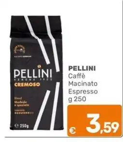 C+C Cash and Carry Pellini Caffè Macinato Espresso offerta
