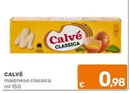 C+C Cash and Carry Calvé maionese classica offerta