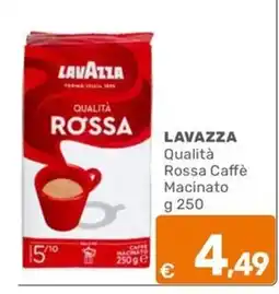 C+C Cash and Carry Lavazza Qualità Rossa Caffè offerta