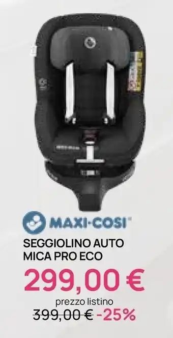Maxi-Cosi Seggiolino auto Mica Pro Eco
