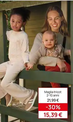 Prenatal Maglia tricot offerta