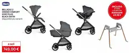 Prenatal Chicco Bellagio 2 Grand Comfort Kory Plus Black Satin offerta