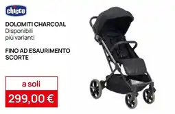 Prenatal Chicco Dolomiti Charcoal offerta