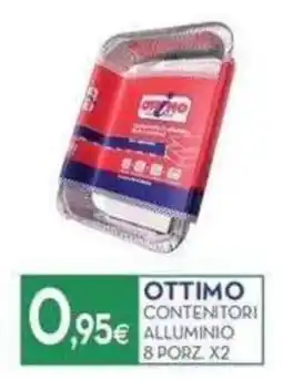 Proshop Contenitori alluminio Ottimo offerta
