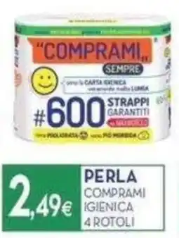 Proshop Perla comprami igienica offerta