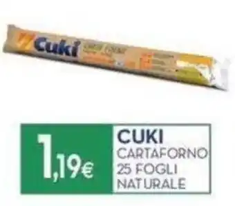 Cuki carta forno