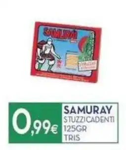 Proshop Samuray stuzzicadenti offerta