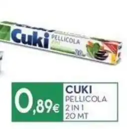Proshop Cuki pellicola 2 in 1 offerta
