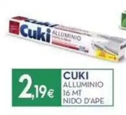 Proshop Cuki alluminio offerta