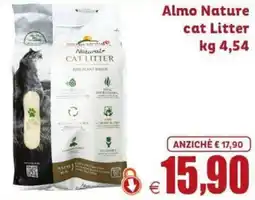 Elite Pet Almo Nature cat Litter offerta