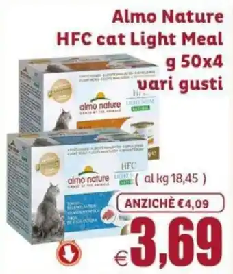 Almo Nature HFC cat Light Meal