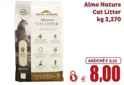 Elite Pet Almo Nature Cat Litter offerta