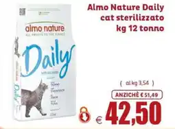 Elite Pet Almo Nature Daily cat sterilizzato offerta
