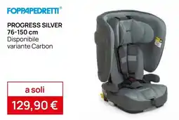 Prenatal Foppapedretti Progress Silver offerta