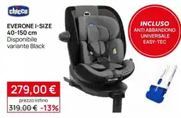 Prenatal Chicco Everone I-Size offerta