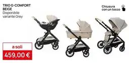 Prenatal TRIO G-COMFORT BEIGE offerta
