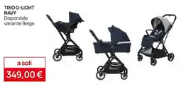 Prenatal TRIO G-LIGHT NAVY offerta