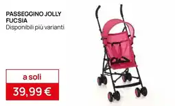 Prenatal Passeggino Jolly Fucsia offerta