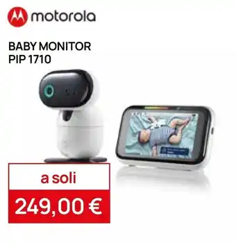 Motorola Baby Monitor PIP 1710
