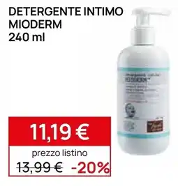 Prenatal Detergente intimo Mioderm offerta