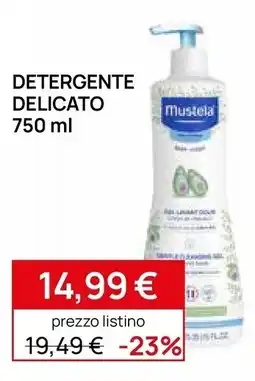 Prenatal Detergente delicato Mustela offerta