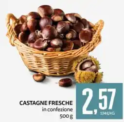 PRO7 Supermercati Castagne fresche offerta