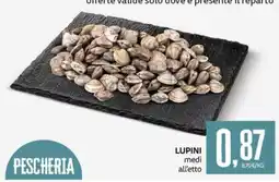 PRO7 Supermercati Lupini medi offerta