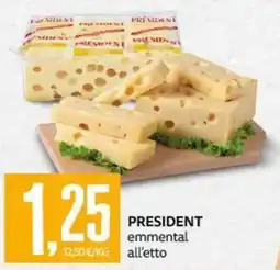 PRO7 Supermercati President emmental offerta
