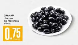 PRO7 Supermercati Granata olive nere alla napoletana offerta