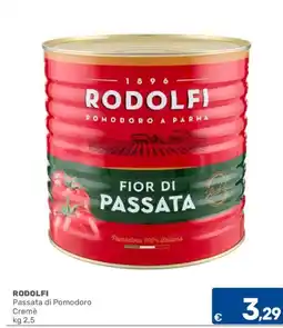 C+C Cash and Carry Rodolfi Passata di Pomodoro Cremè offerta