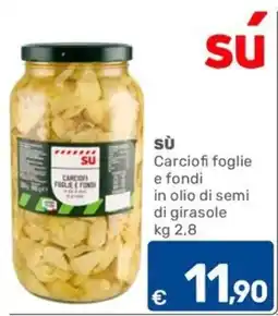 C+C Cash and Carry Sù Carciofi foglie e fondi offerta