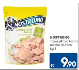 C+C Cash and Carry Nostromo Trancetti di tonno all'olio di oliva offerta
