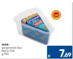C+C Cash and Carry IGOR gorgonzola dop dolce offerta