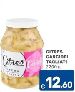 C+C Cash and Carry Citres carciofi tagliati offerta