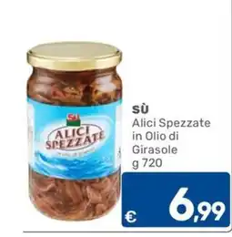 C+C Cash and Carry Alici Spezzate in Olio di Girasole offerta