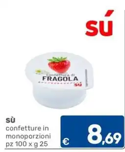 C+C Cash and Carry sù confettura di fragola offerta